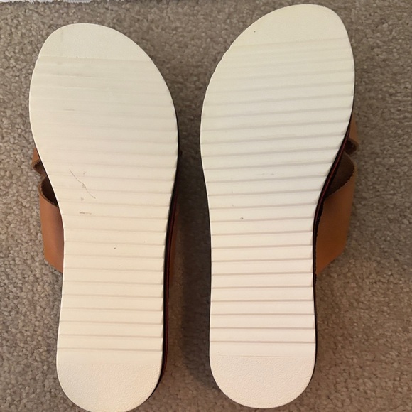 NWOB Steve Madden AsherTan Platform Sandals - Picture 4 of 5